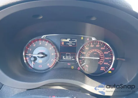 2017 Subaru Wrx Limited z USA, uszkodzony, nr VIN JF1VA1L63H9827111